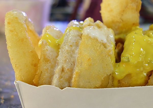 蔥樂手工洋蔥圈:我在南方公園逛夜市~蔥樂手工洋蔥圈 好揪西像水果一樣的洋蔥