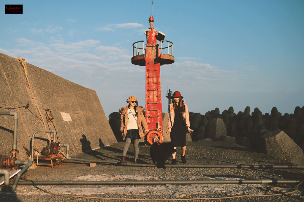 北海岸溜狗半日記趣