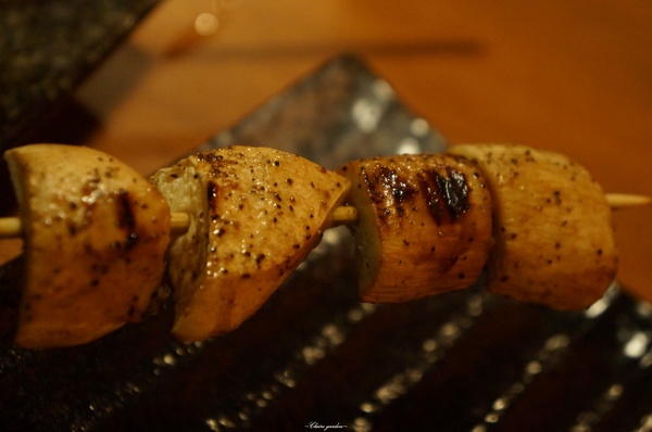 柒串燒屋：台北 捷運中山站 柒串燒屋~超平價焦糖口味串燒