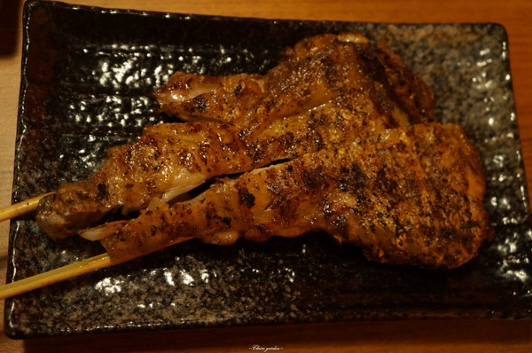 柒串燒屋：台北 捷運中山站 柒串燒屋~超平價焦糖口味串燒