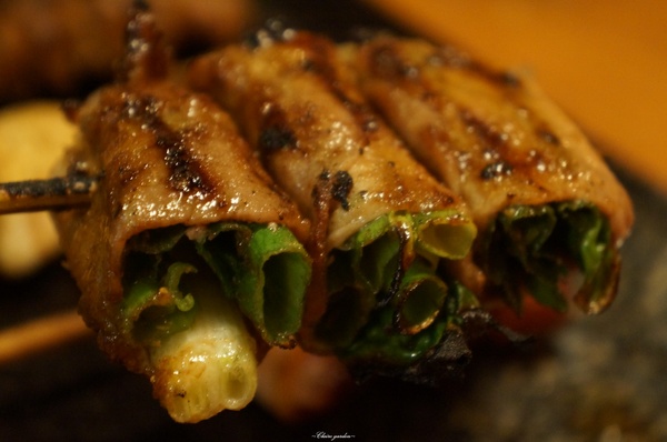 柒串燒屋：台北 捷運中山站 柒串燒屋~超平價焦糖口味串燒