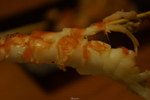 柒串燒屋：台北 捷運中山站 柒串燒屋~超平價焦糖口味串燒