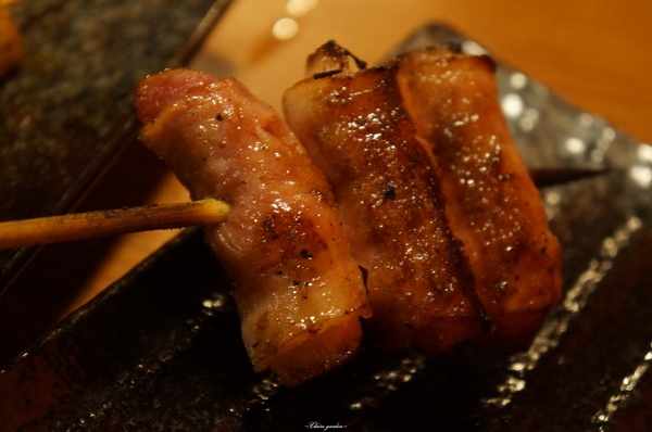 柒串燒屋：台北 捷運中山站 柒串燒屋~超平價焦糖口味串燒