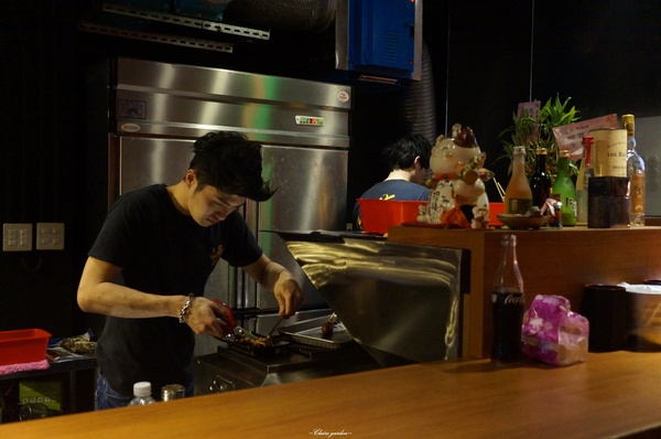 柒串燒屋：台北 捷運中山站 柒串燒屋~超平價焦糖口味串燒