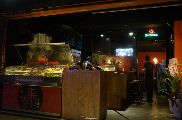 柒串燒屋：台北 捷運中山站 柒串燒屋~超平價焦糖口味串燒