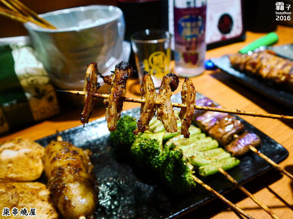 柒串燒屋：柒 串燒屋，加拿大生蠔又大又肥美阿