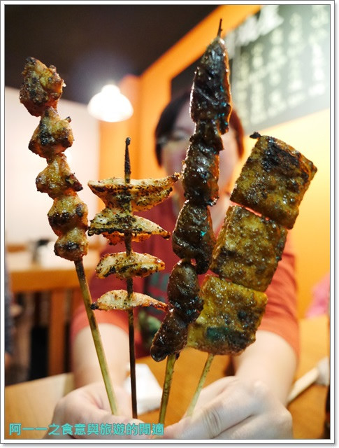 柒串燒屋：台北中山 柒-串燒屋～單點品質平價享受