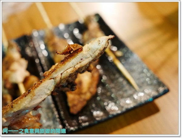 柒串燒屋：台北中山 柒-串燒屋～單點品質平價享受
