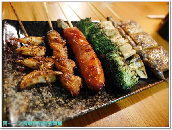 柒串燒屋：台北中山 柒-串燒屋～單點品質平價享受