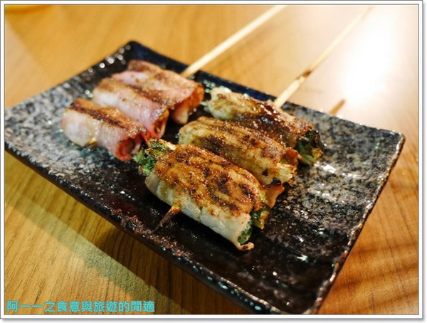 柒串燒屋：台北中山 柒-串燒屋～單點品質平價享受