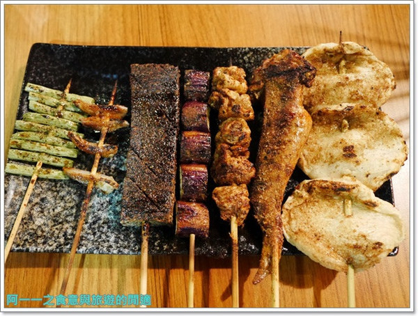 柒串燒屋：台北中山 柒-串燒屋～單點品質平價享受