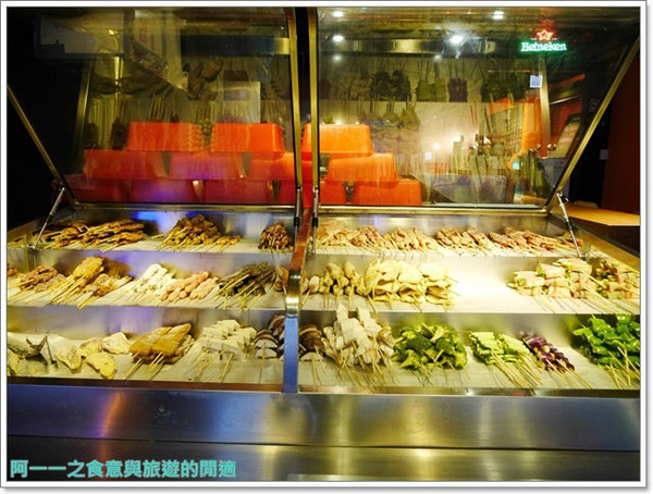 柒串燒屋：台北中山 柒-串燒屋～單點品質平價享受