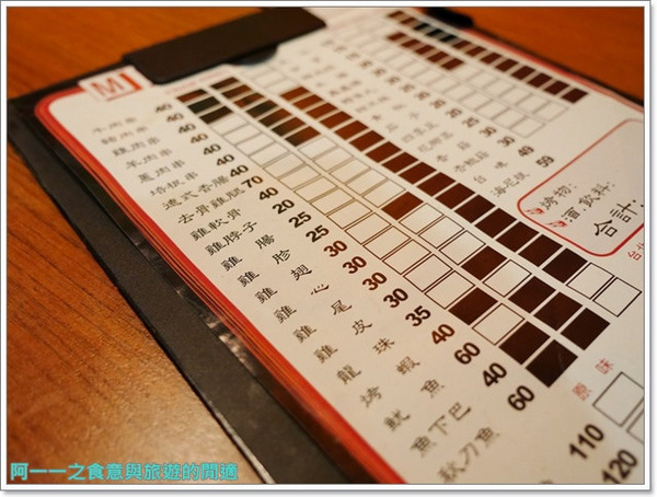 柒串燒屋：台北中山 柒-串燒屋～單點品質平價享受