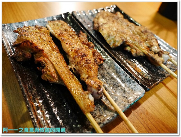 柒串燒屋：台北中山 柒-串燒屋～單點品質平價享受