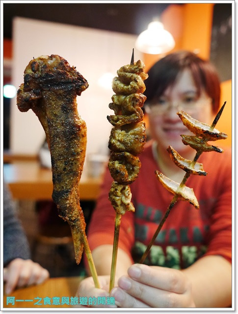 柒串燒屋：台北中山 柒-串燒屋～單點品質平價享受