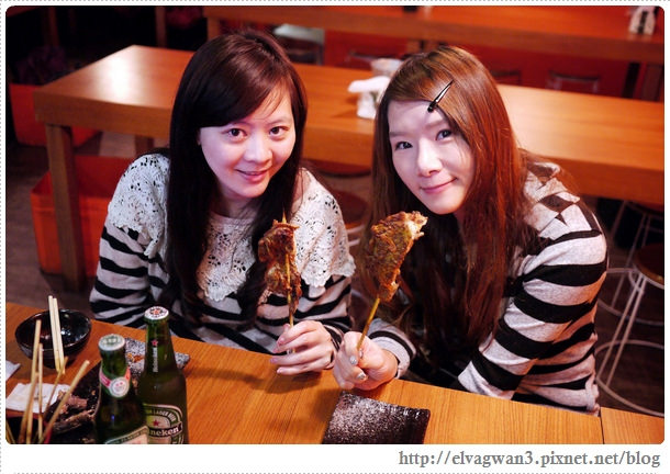 台北-中山區-捷運善導寺站-柒串燒屋-台北串燒-深夜食堂-平價串燒-平價美食-焦糖風味-下班小酌-朋友聚會-北一綠豆沙牛奶-深坑-39-809-1