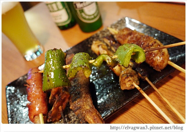 台北-中山區-捷運善導寺站-柒串燒屋-台北串燒-深夜食堂-平價串燒-平價美食-焦糖風味-下班小酌-朋友聚會-北一綠豆沙牛奶-深坑-33-407-1