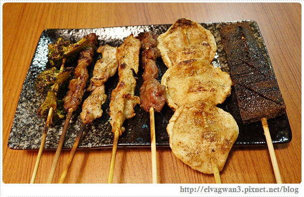 台北-中山區-捷運善導寺站-柒串燒屋-台北串燒-深夜食堂-平價串燒-平價美食-焦糖風味-下班小酌-朋友聚會-北一綠豆沙牛奶-深坑-18-329-1