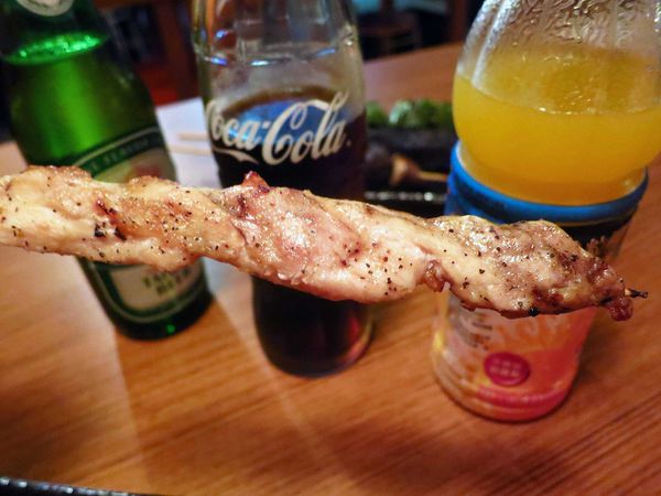 【台北】柒串燒屋-焦糖口味的串燒