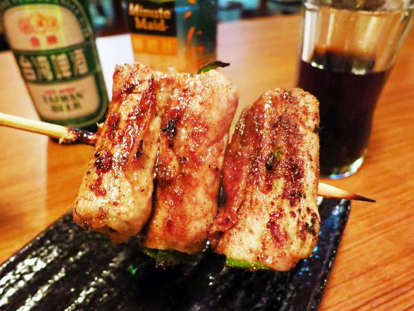 【台北】柒串燒屋-焦糖口味的串燒