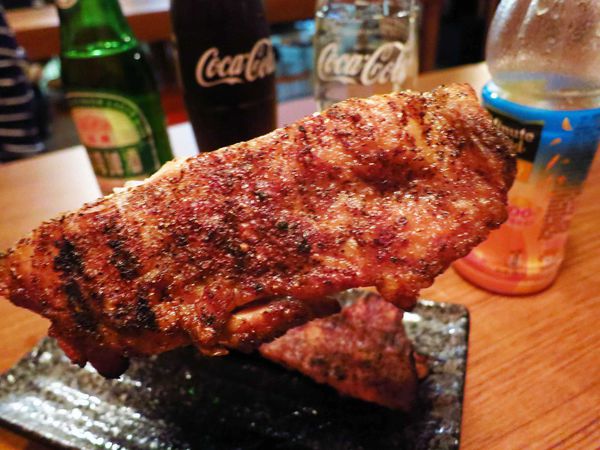 【台北】柒串燒屋-焦糖口味的串燒