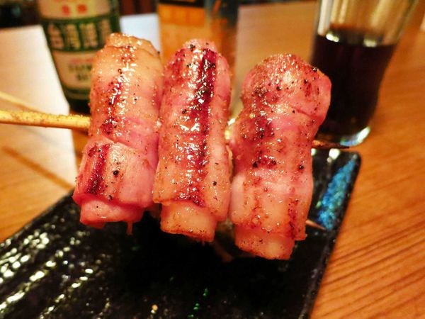 【台北】柒串燒屋-焦糖口味的串燒