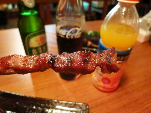 【台北】柒串燒屋-焦糖口味的串燒