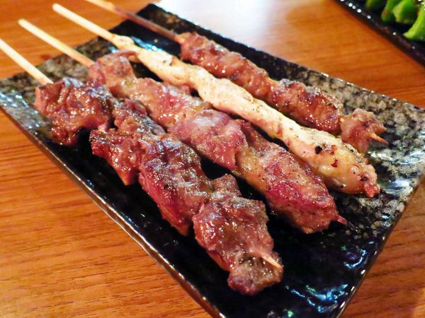 【台北】柒串燒屋-焦糖口味的串燒