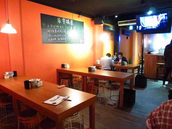 【台北】柒串燒屋-焦糖口味的串燒