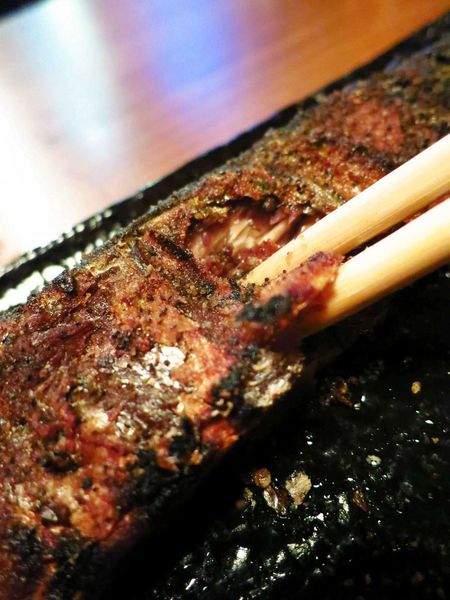 【台北】柒串燒屋-焦糖口味的串燒