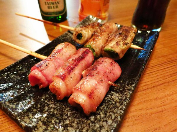 【台北】柒串燒屋-焦糖口味的串燒