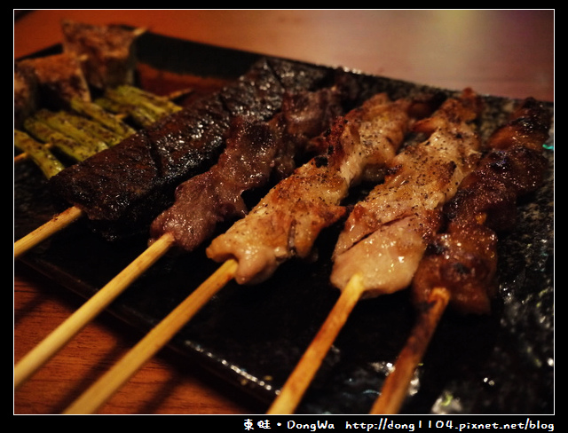 【台北食記】柒串燒屋。料多味美價格便宜的消夜好去處