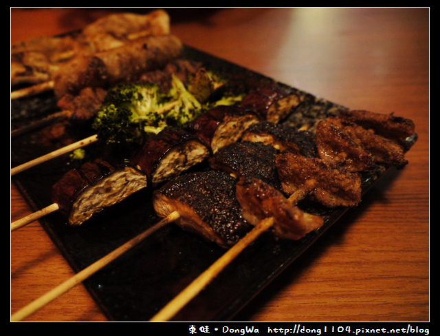 【台北食記】柒串燒屋。料多味美價格便宜的消夜好去處