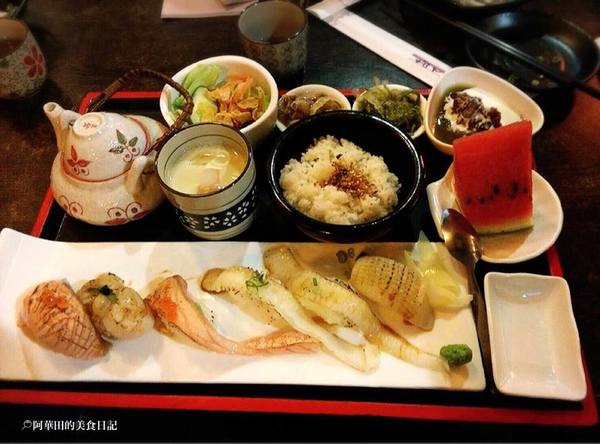 井澤屋：【彰化員林】平價用料實在，餐點精緻選擇多，會讓你一訪再訪的就是井澤屋日式料理！