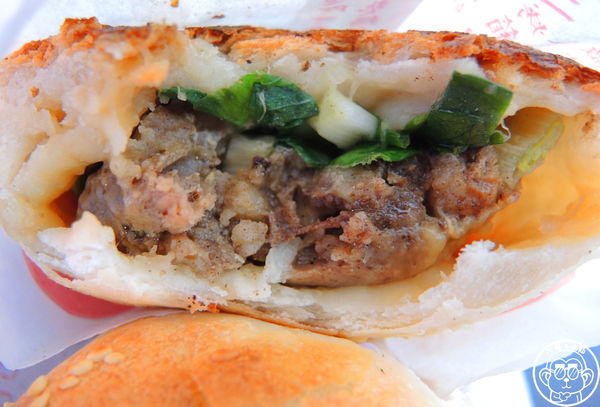 好胃口胡椒餅:呷飽祙【彰化員林・好胃口胡椒餅】是需要小心肉汁爆漿的美味