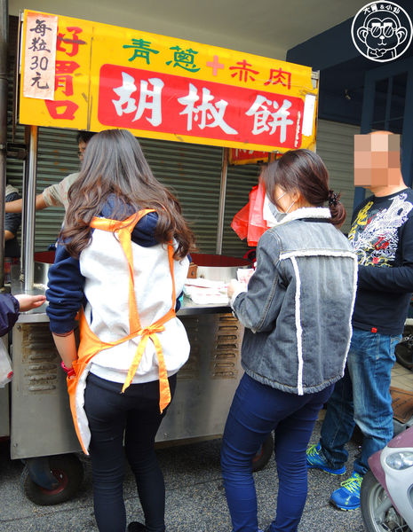 好胃口胡椒餅:呷飽祙【彰化員林・好胃口胡椒餅】是需要小心肉汁爆漿的美味