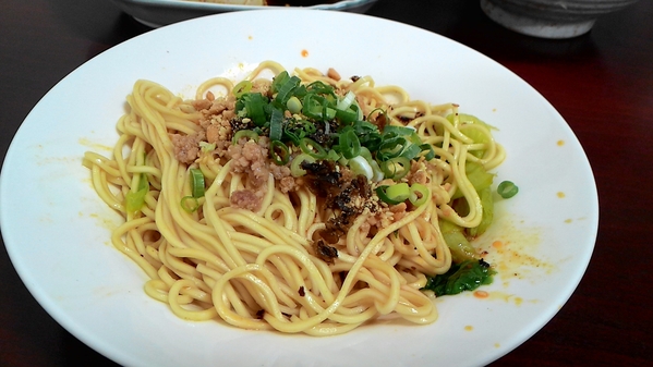 丁二姊：會燃燒的四川麵2~    ..回鍋肉麵篇