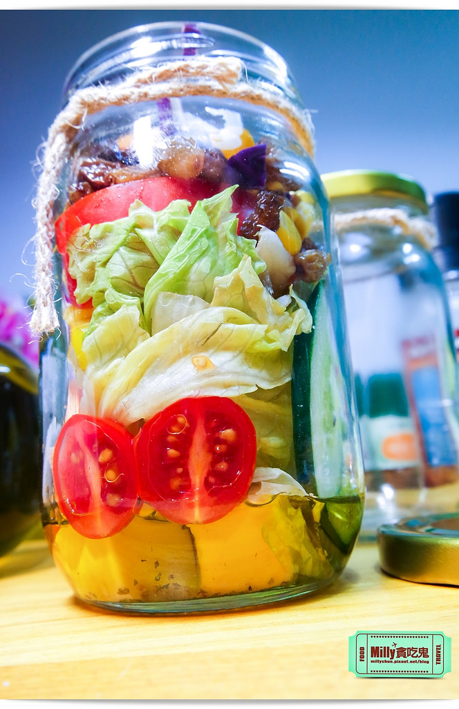 西班牙梅爾雷赫橄欖油x玻璃罐沙拉0016