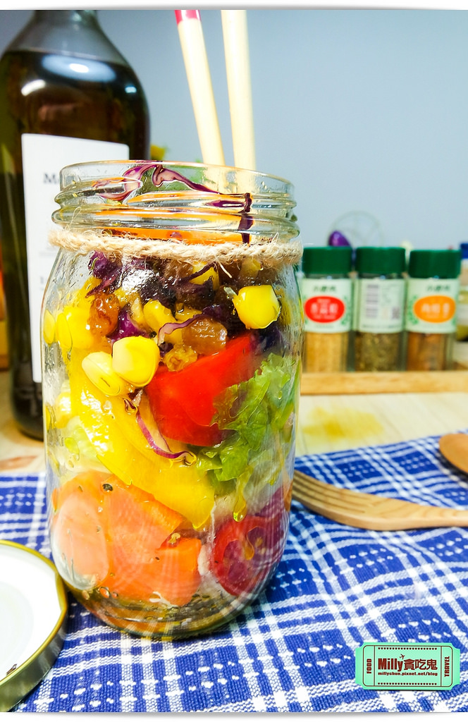 西班牙梅爾雷赫橄欖油x玻璃罐沙拉0022