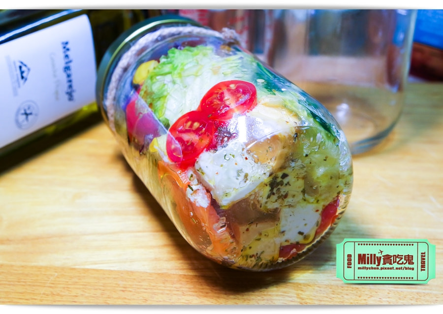 西班牙梅爾雷赫橄欖油x玻璃罐沙拉0020