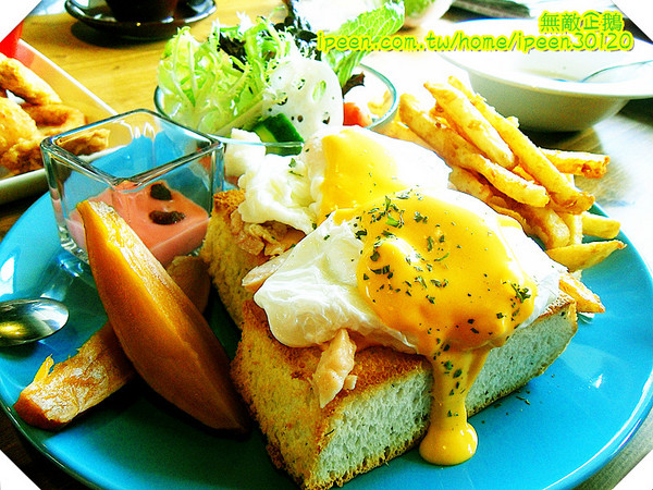 Fareda 法利達 Caf'e Food Brunch：【台南-永康區】美味