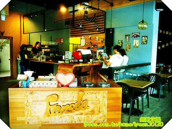 Fareda 法利達 Caf'e Food Brunch：【台南-永康區】美味