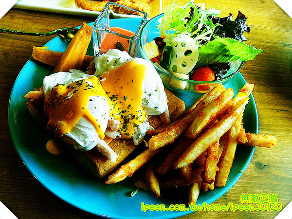 Fareda 法利達 Caf'e Food Brunch：【台南-永康區】美味