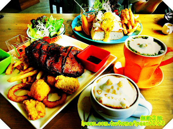 Fareda 法利達 Caf'e Food Brunch：【台南-永康區】美味