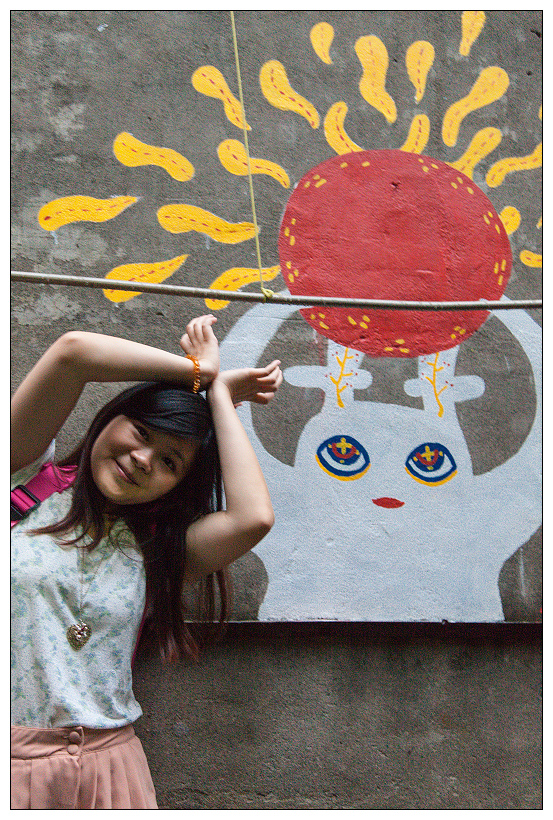 金典綠園道塗鴉巷