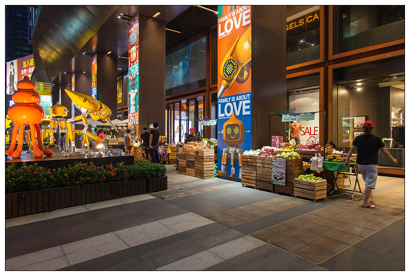 金典綠園道塗鴉巷