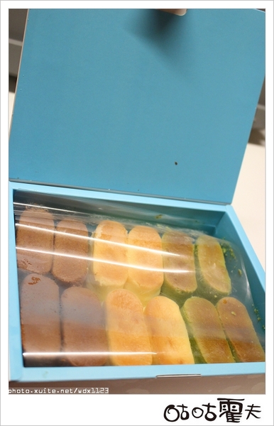 咕咕霍夫 烘焙美味：[試吃]咕咕霍夫~鮮奶乳酪蛋糕＆超柔牛奶戚風蛋糕❤不甜不膩♡送禮自吃兩相宜