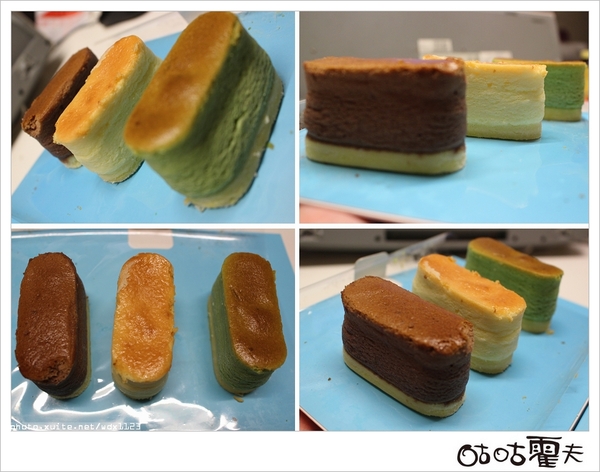 咕咕霍夫 烘焙美味：[試吃]咕咕霍夫~鮮奶乳酪蛋糕＆超柔牛奶戚風蛋糕❤不甜不膩♡送禮自吃兩相宜