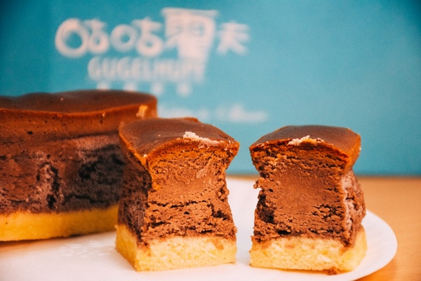 咕咕霍夫 烘焙美味:【台中】CP爆表的鮮奶乳酪蛋糕|這麼好吃以後吃不到怎麼辦阿