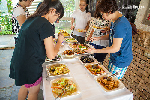 埔里民宿-景上景